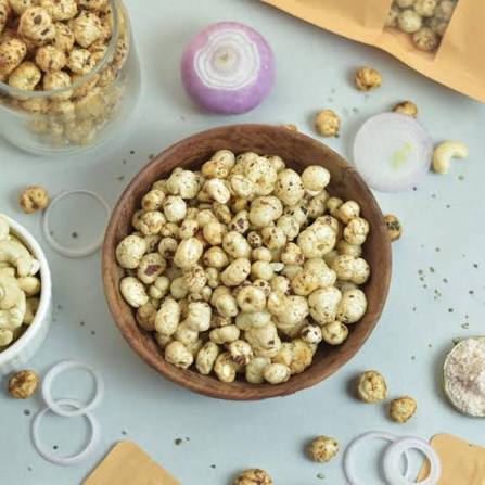 Cream and Onion Makhana